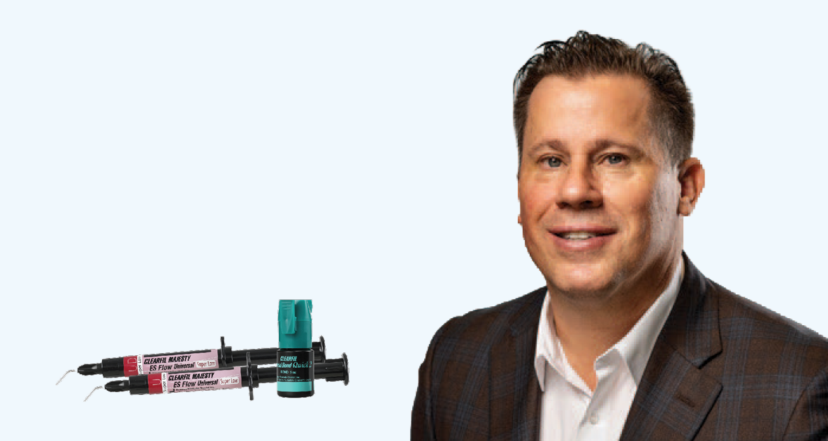 Case Study - Conservative Management of Class V Lesions: A Case Study Using Advanced Adhesive and High-Performance Flowable Composite.